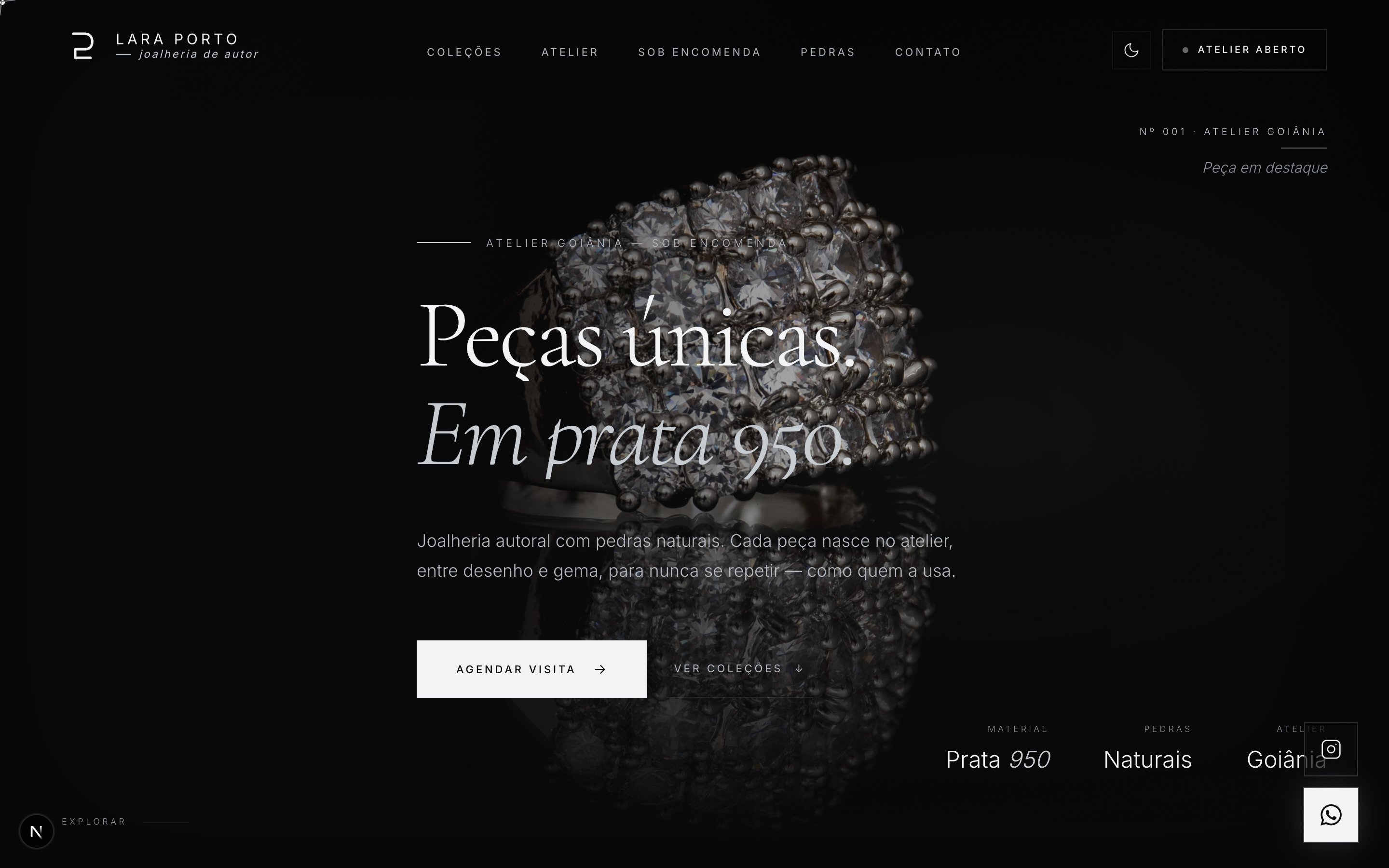 Lara Porto — E-commerce