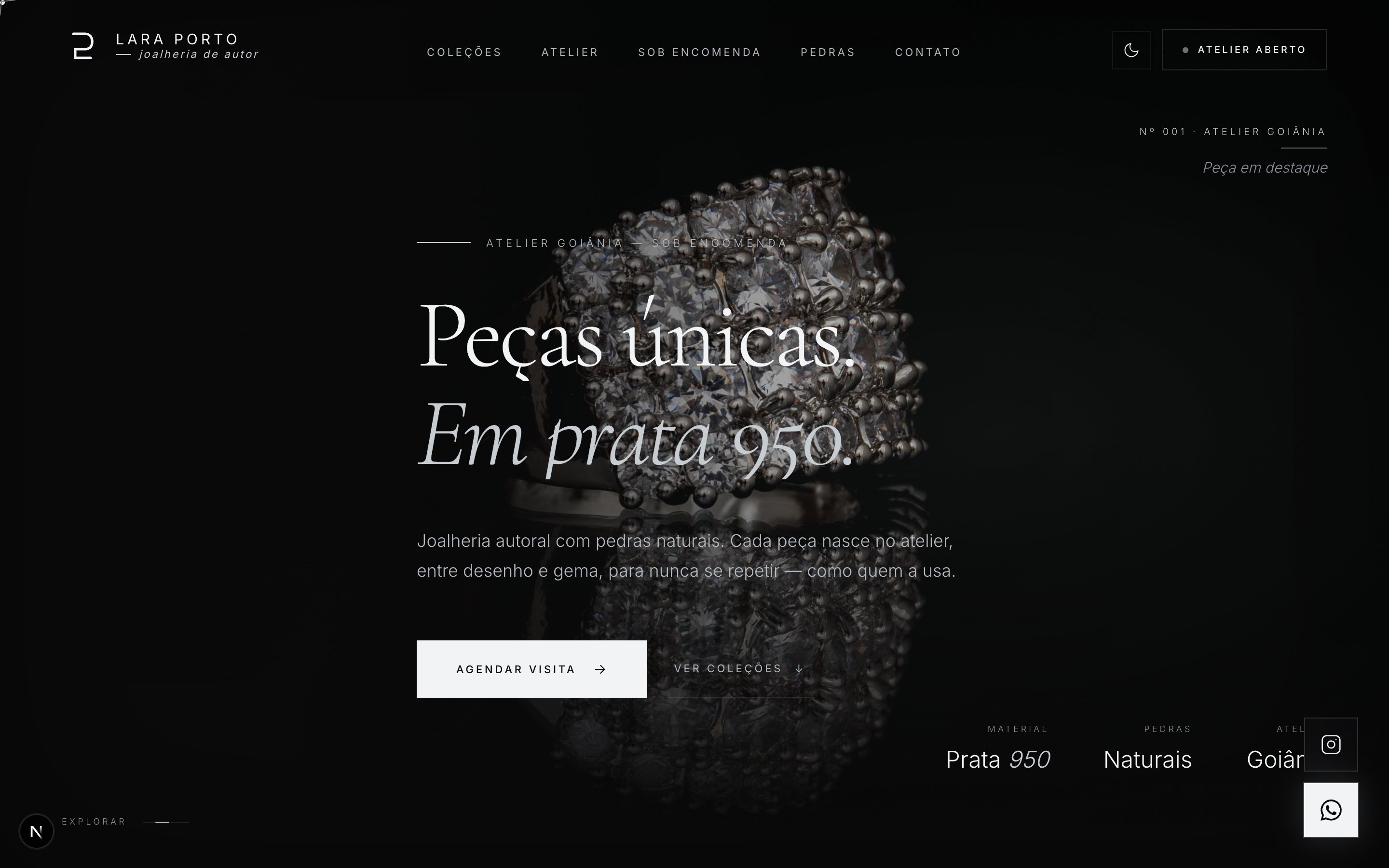 Lara Porto — Detalhes